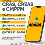 Atendimento CRAS CREAS e CMPPM agora você pode agendar e tirar dúvidas